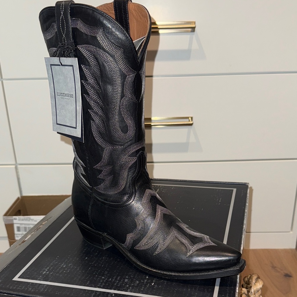 Brand new Lucchese boots
